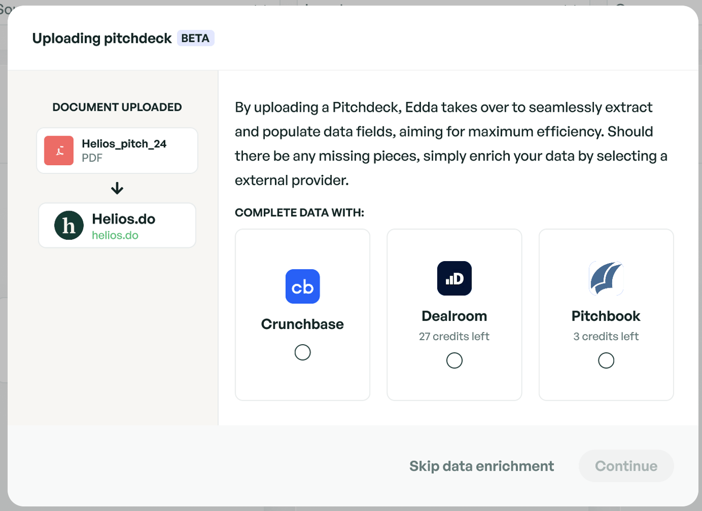 Hera.I Pitch-deck Reader